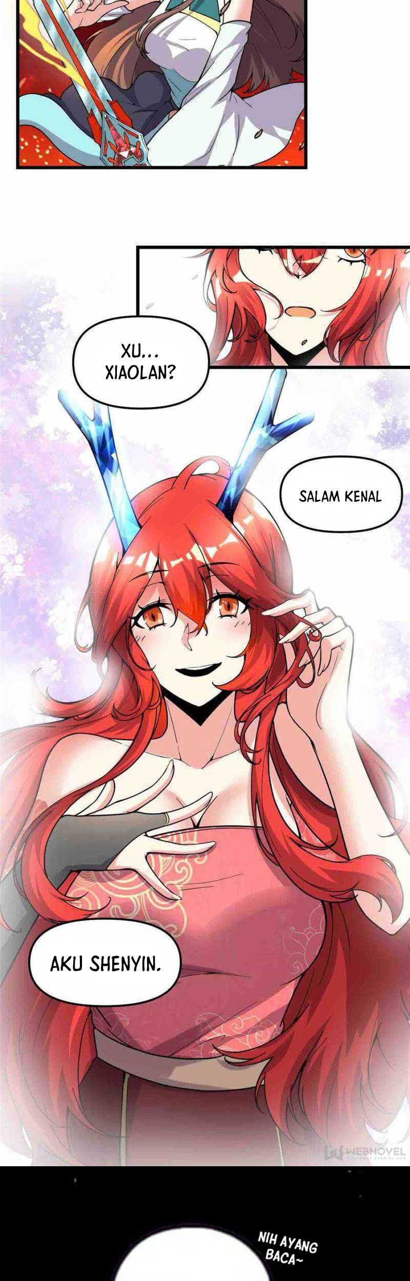 I Might Be A Fake Cultivator Chapter 163 Gambar 19