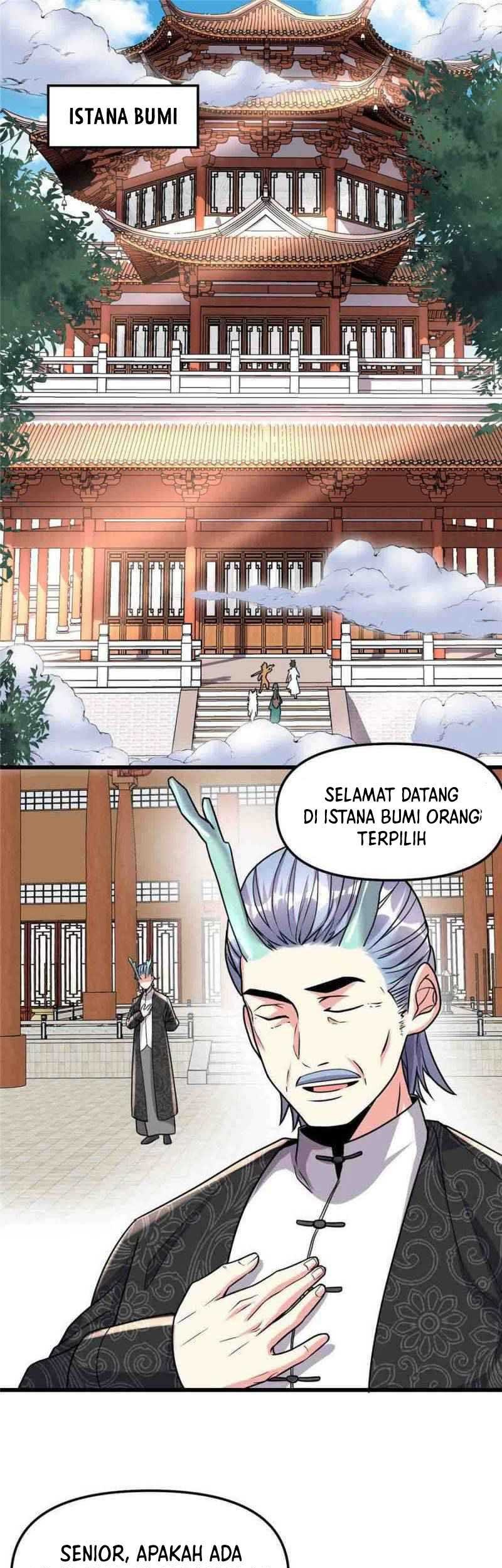 Baca I Might Be A Fake Cultivator Chapter 162 Gambar 2