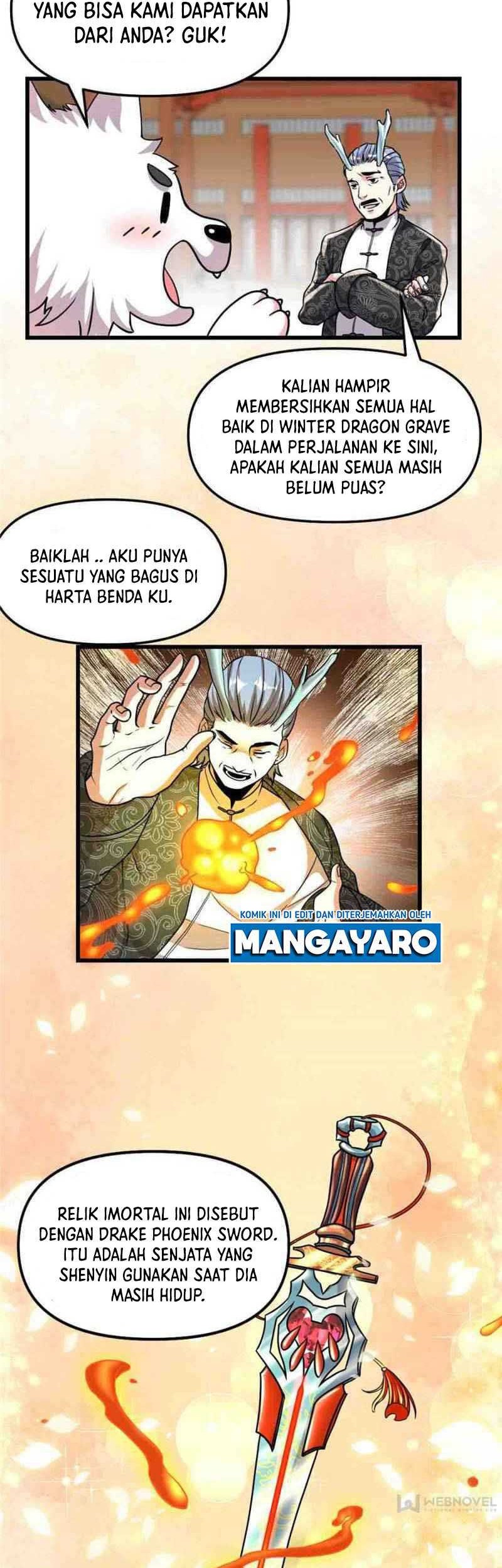 I Might Be A Fake Cultivator Chapter 162 Gambar 3