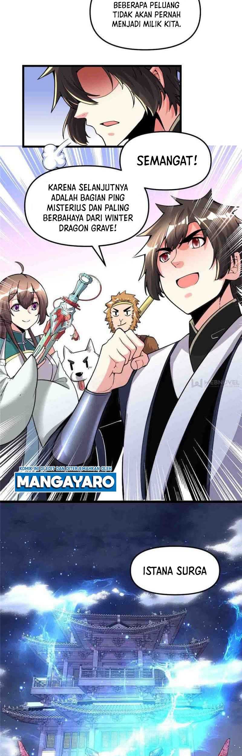 I Might Be A Fake Cultivator Chapter 162 Gambar 19