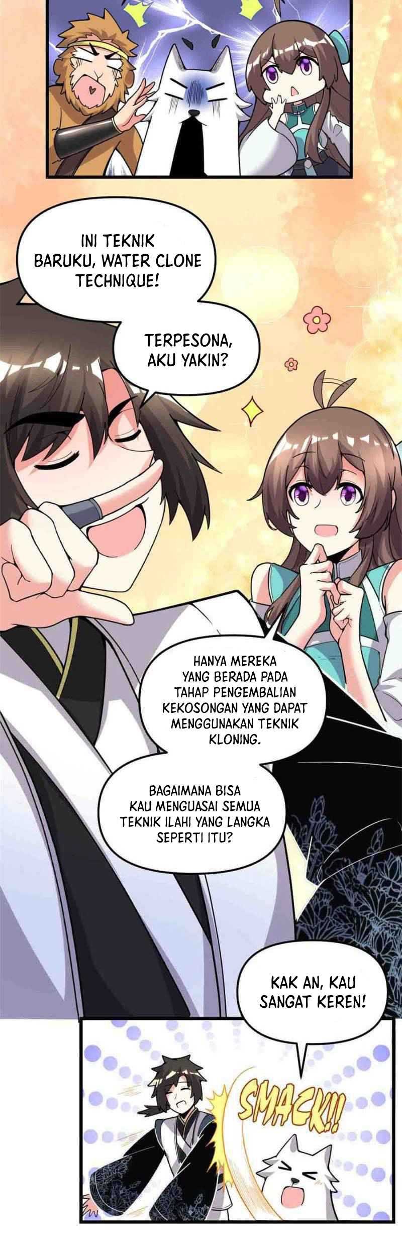 I Might Be A Fake Cultivator Chapter 161 Gambar 14