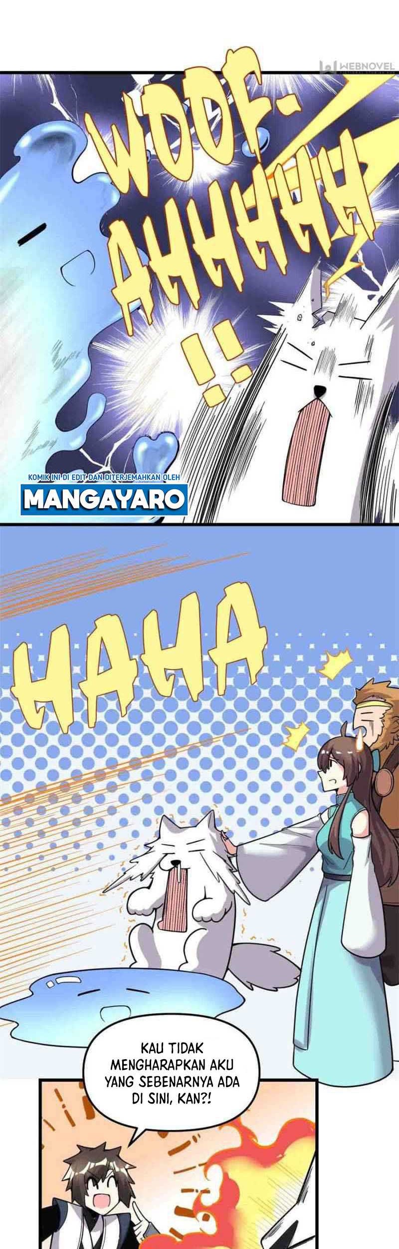 I Might Be A Fake Cultivator Chapter 161 Gambar 15