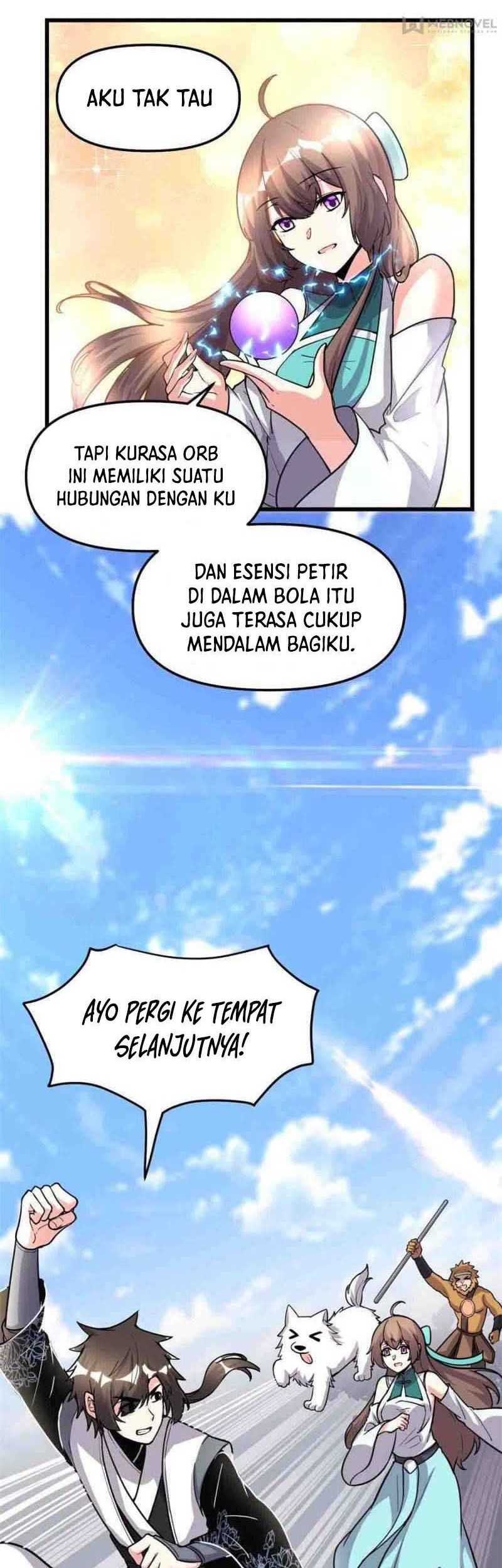 I Might Be A Fake Cultivator Chapter 161 Gambar 18