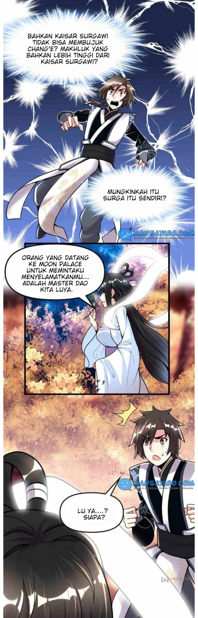 Baca I Might Be A Fake Cultivator Chapter 170 Gambar 2