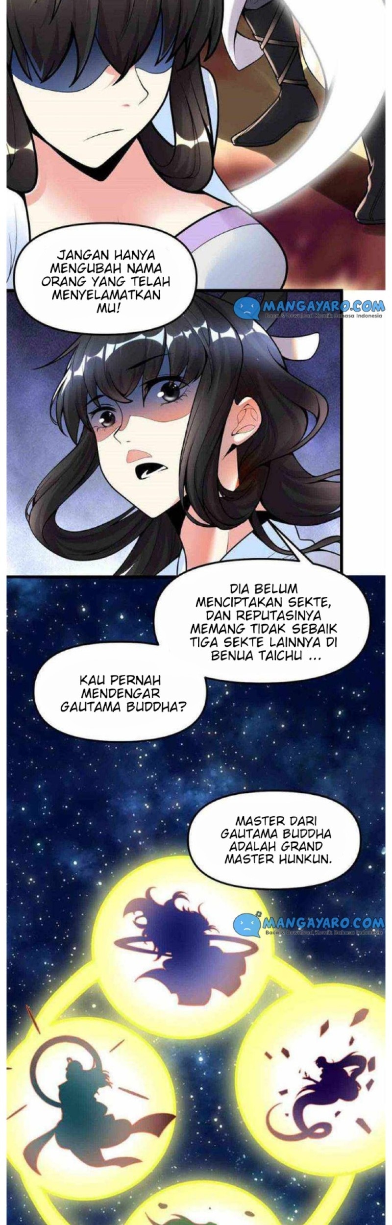 I Might Be A Fake Cultivator Chapter 170 Gambar 3