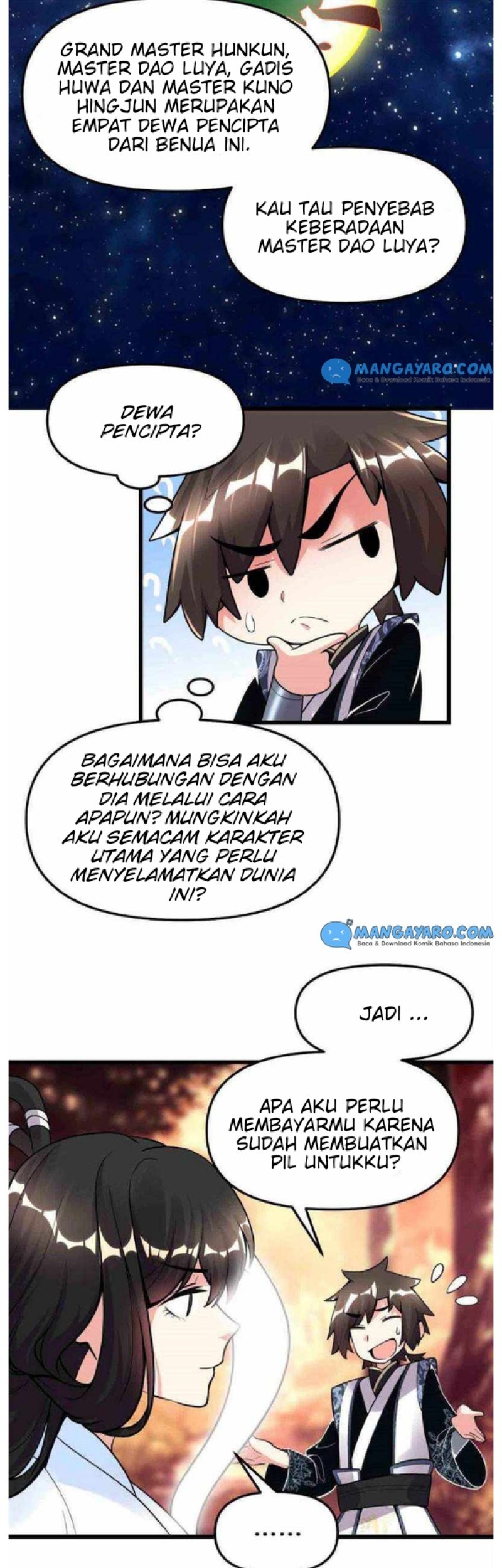 I Might Be A Fake Cultivator Chapter 170 Gambar 5