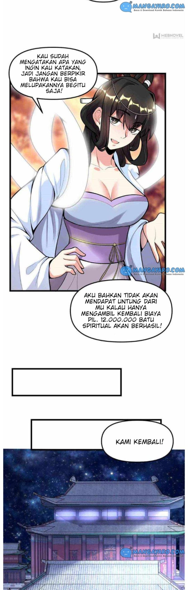 I Might Be A Fake Cultivator Chapter 170 Gambar 6