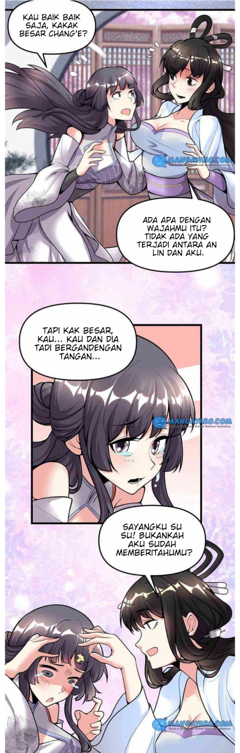 I Might Be A Fake Cultivator Chapter 170 Gambar 8