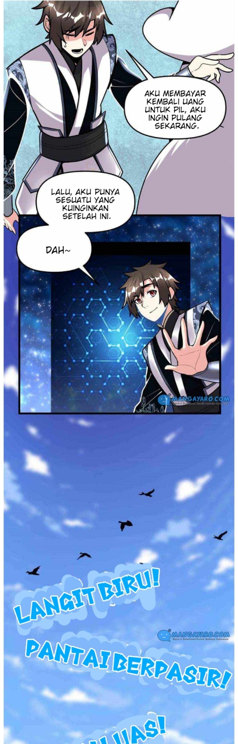 I Might Be A Fake Cultivator Chapter 170 Gambar 11