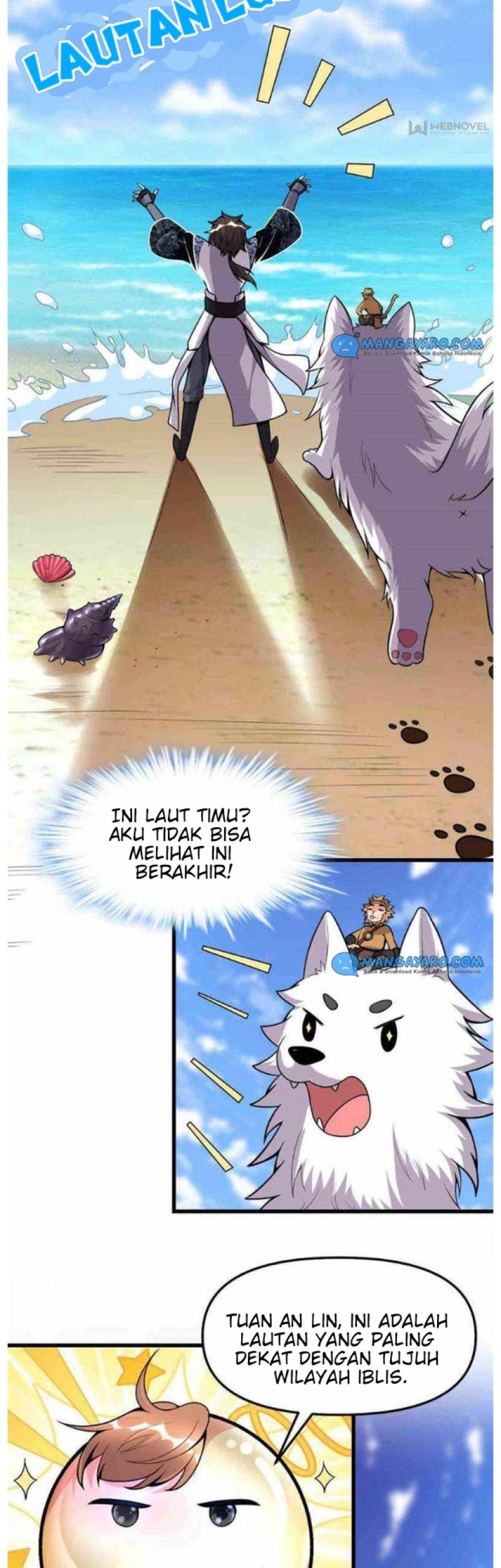 I Might Be A Fake Cultivator Chapter 170 Gambar 12