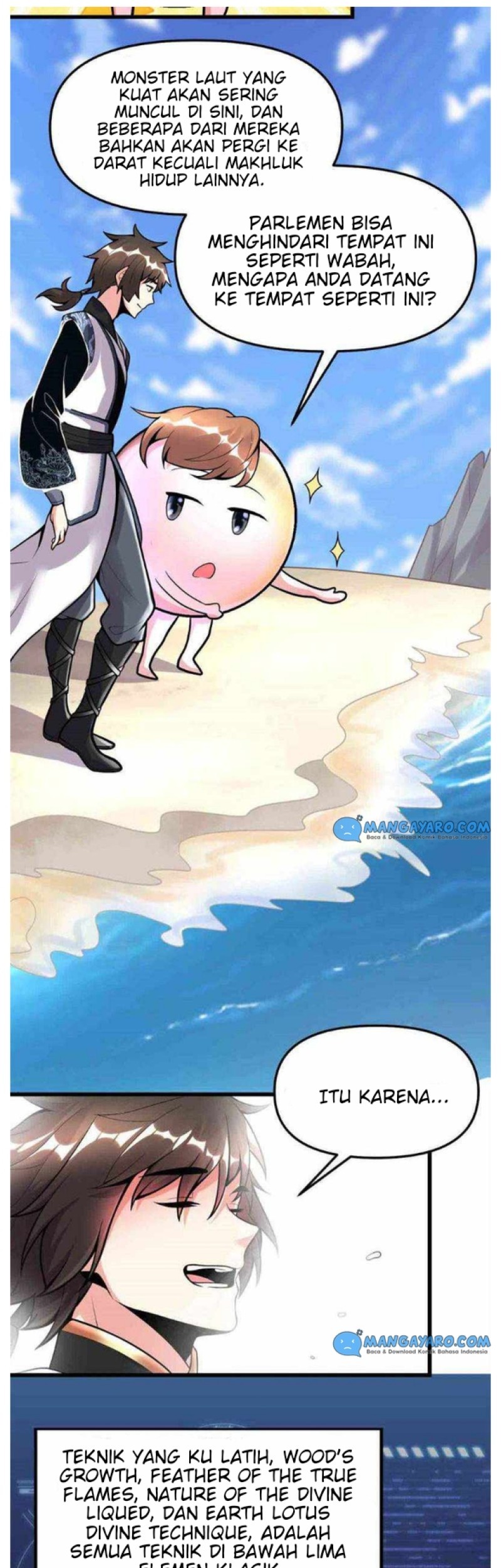 I Might Be A Fake Cultivator Chapter 170 Gambar 14