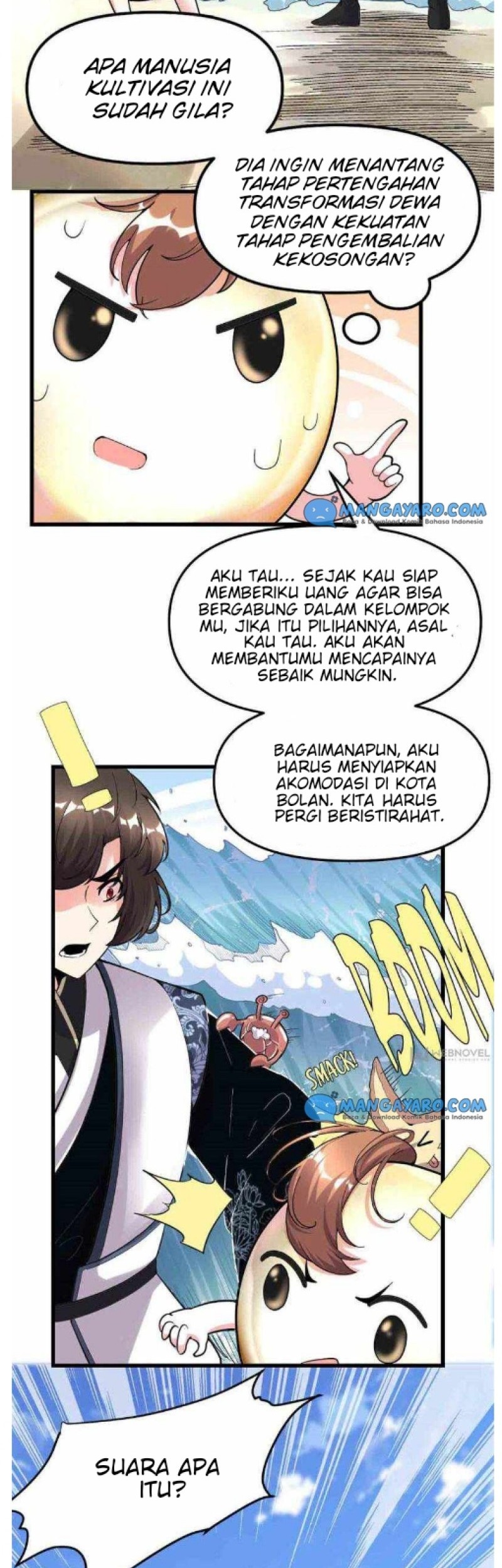 I Might Be A Fake Cultivator Chapter 170 Gambar 18