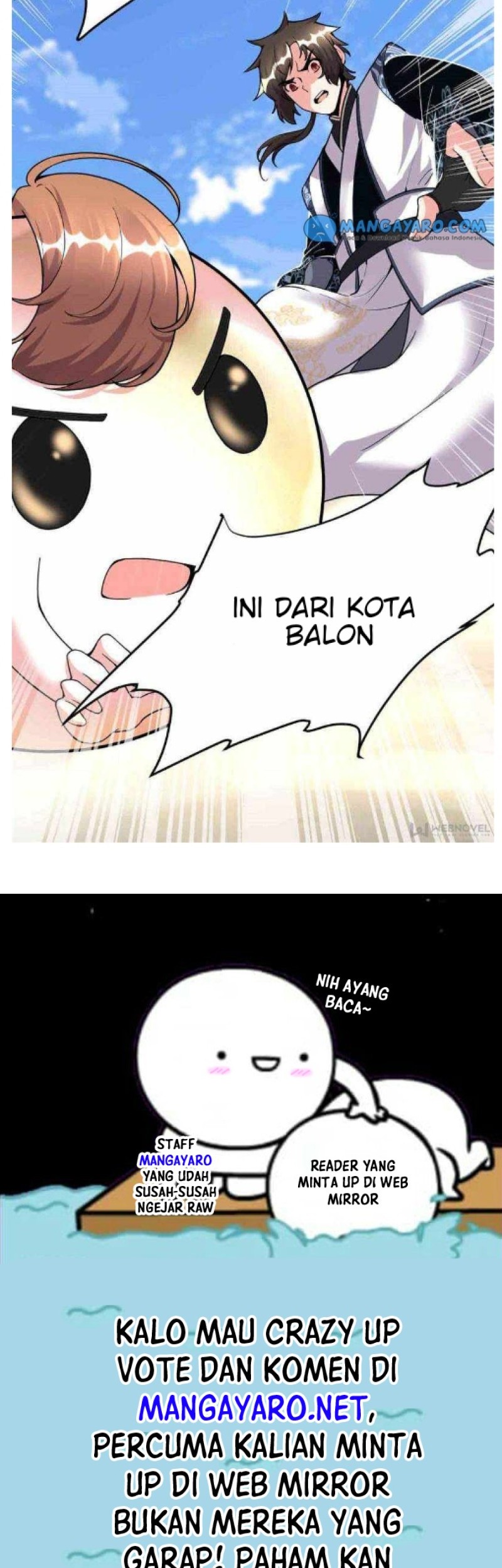 I Might Be A Fake Cultivator Chapter 170 Gambar 19