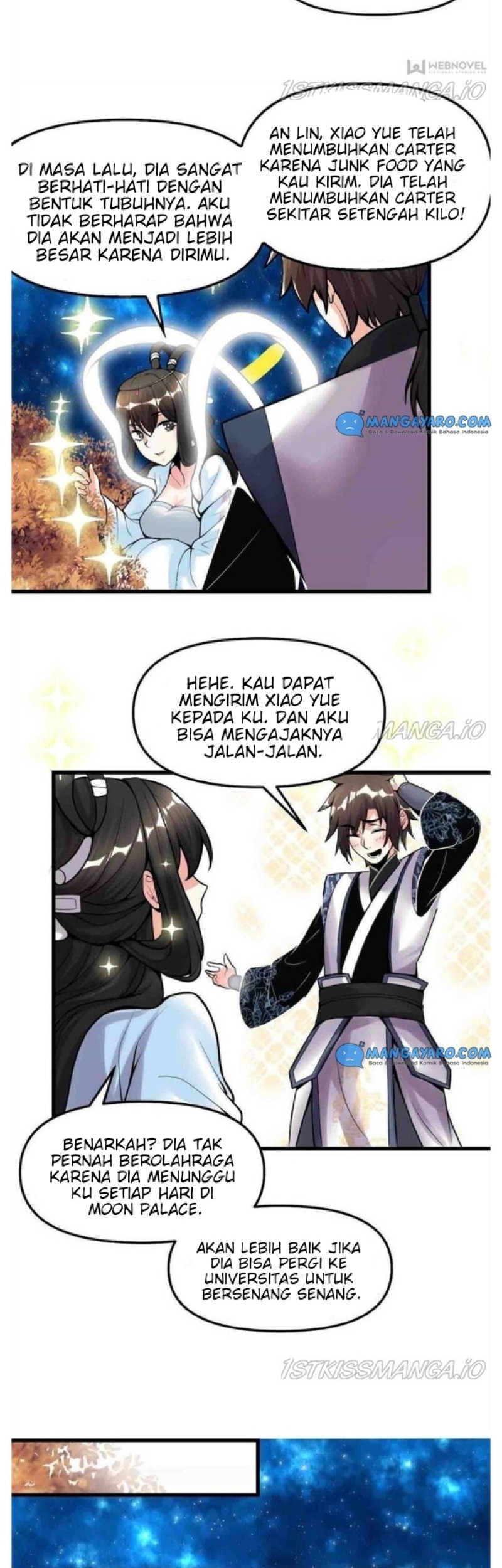 I Might Be A Fake Cultivator Chapter 169 Gambar 6