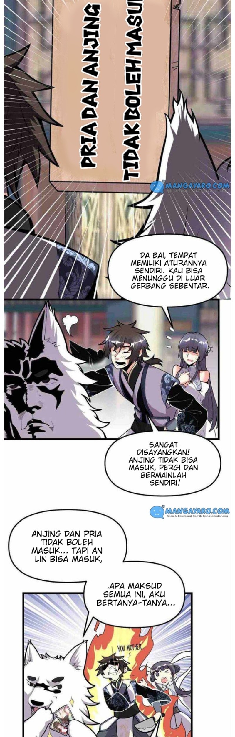 I Might Be A Fake Cultivator Chapter 168 Gambar 3