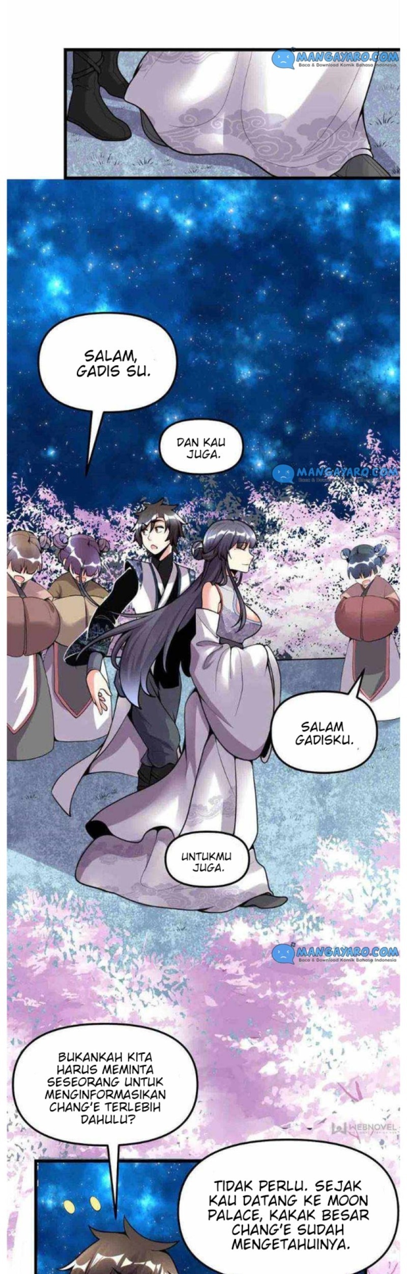 I Might Be A Fake Cultivator Chapter 168 Gambar 5