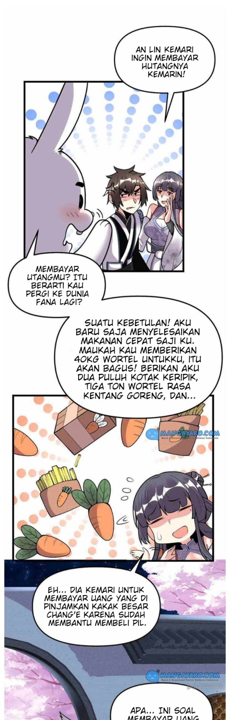 I Might Be A Fake Cultivator Chapter 168 Gambar 8