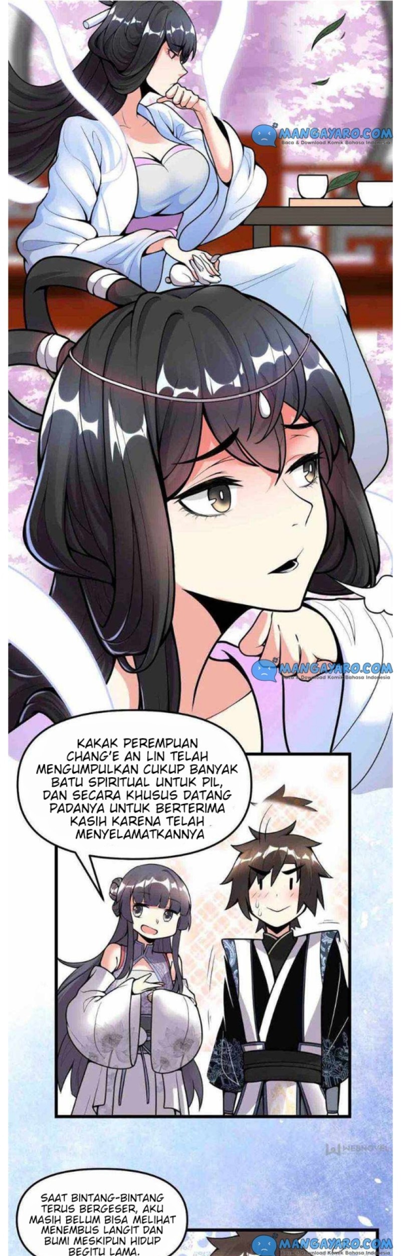 I Might Be A Fake Cultivator Chapter 168 Gambar 10