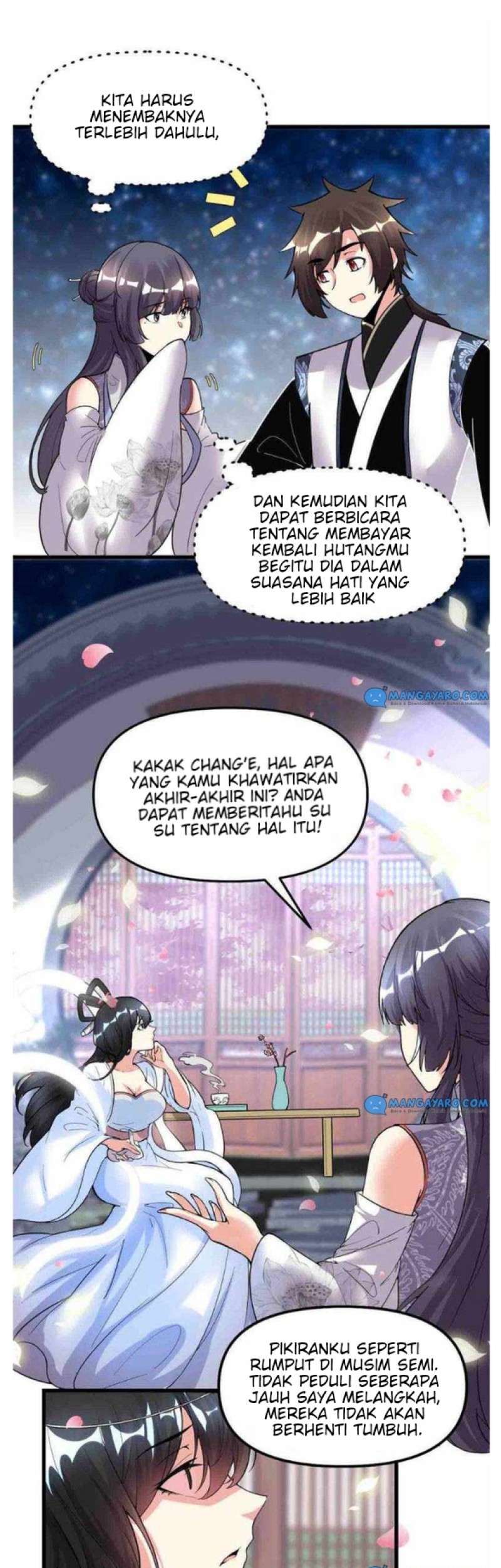 I Might Be A Fake Cultivator Chapter 168 Gambar 13
