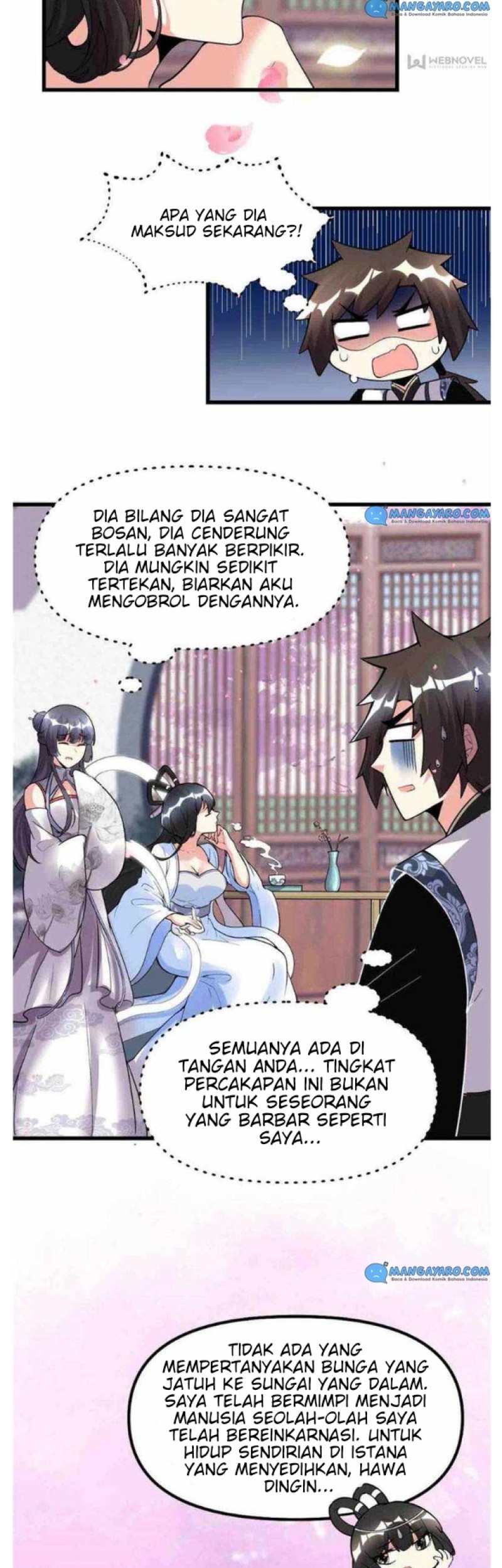 I Might Be A Fake Cultivator Chapter 168 Gambar 14