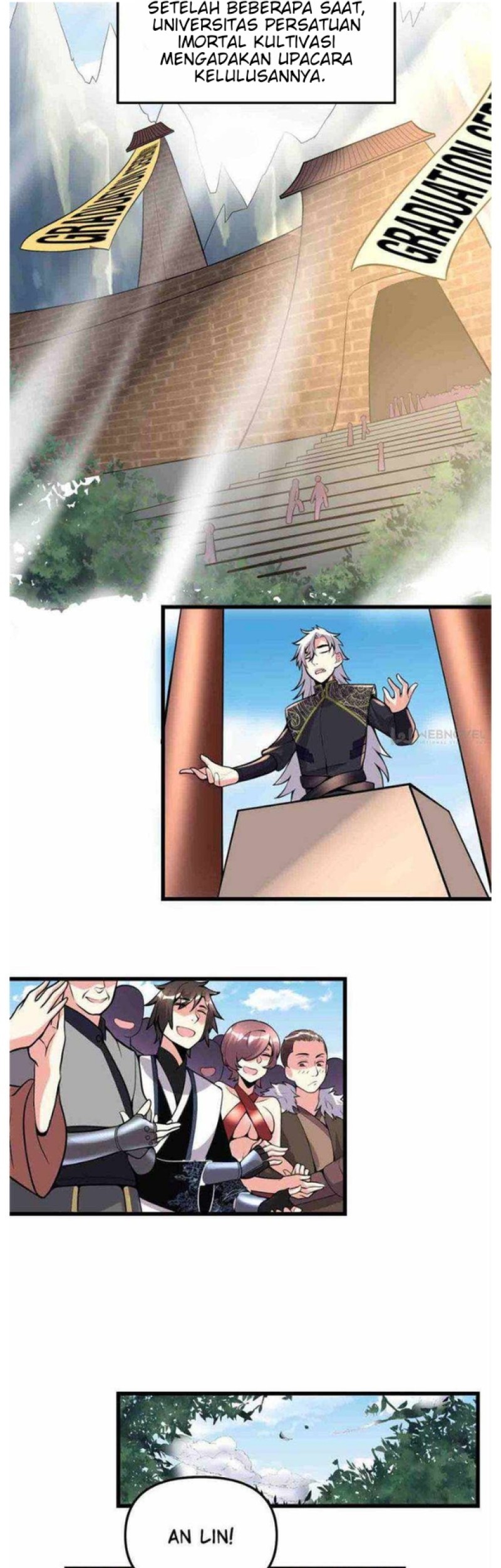 I Might Be A Fake Cultivator Chapter 167 Gambar 5