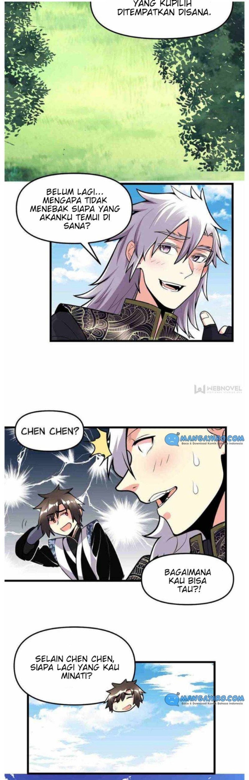 I Might Be A Fake Cultivator Chapter 167 Gambar 7