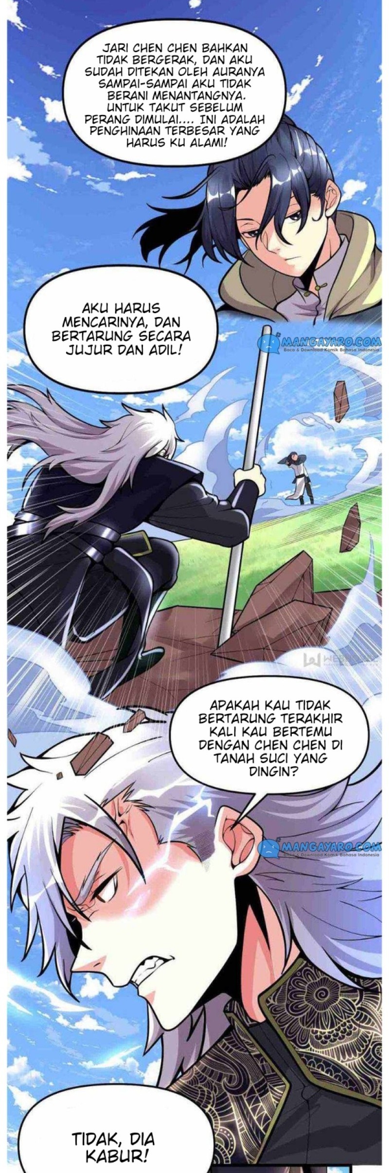 I Might Be A Fake Cultivator Chapter 167 Gambar 8