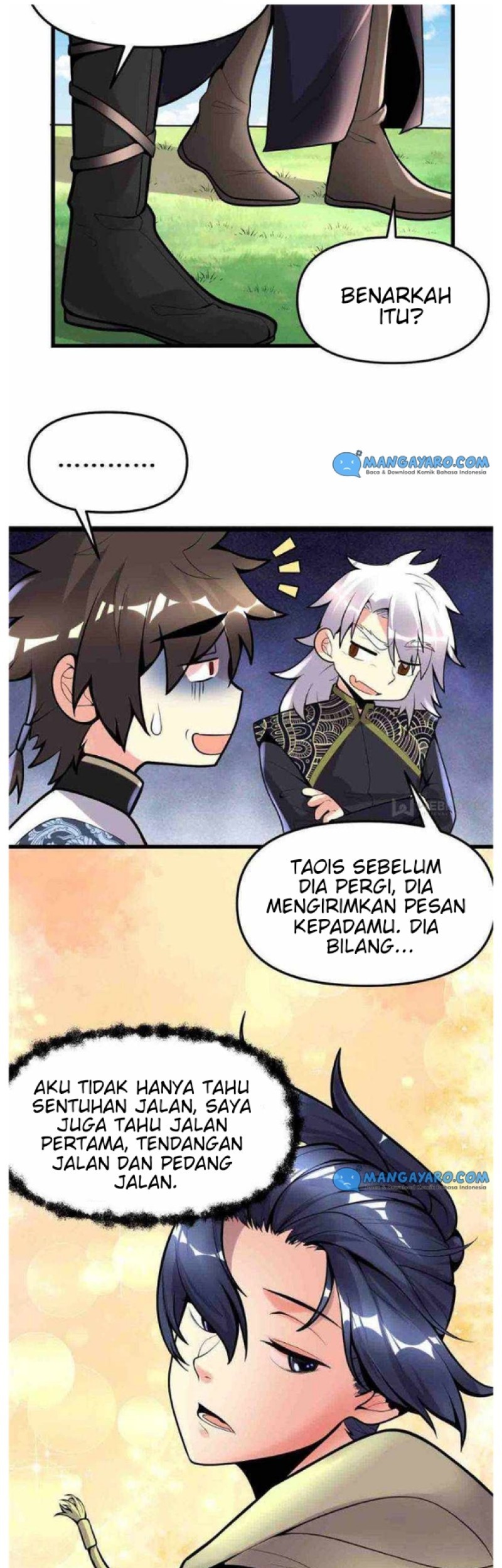 I Might Be A Fake Cultivator Chapter 167 Gambar 9