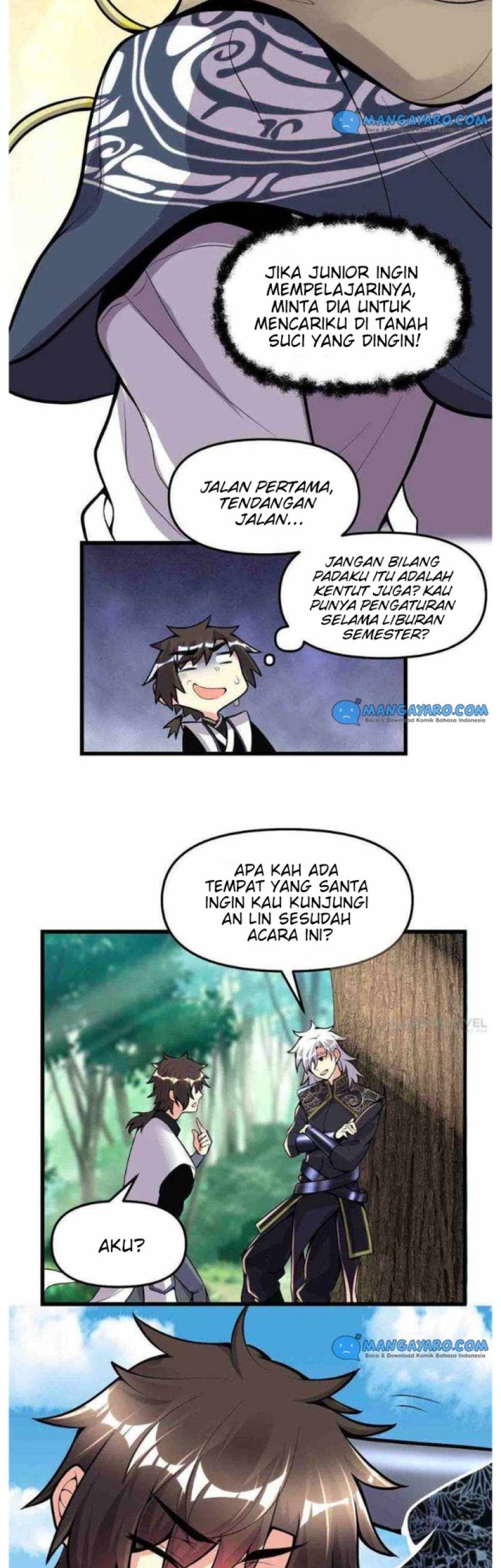I Might Be A Fake Cultivator Chapter 167 Gambar 10