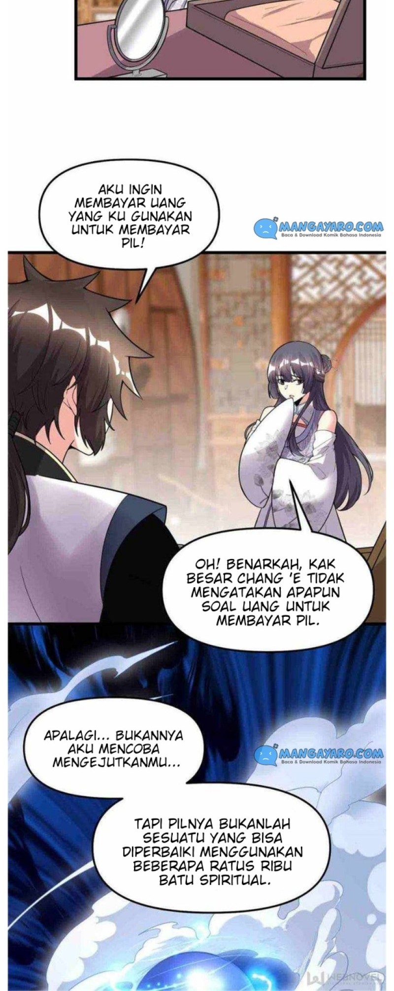 I Might Be A Fake Cultivator Chapter 167 Gambar 13