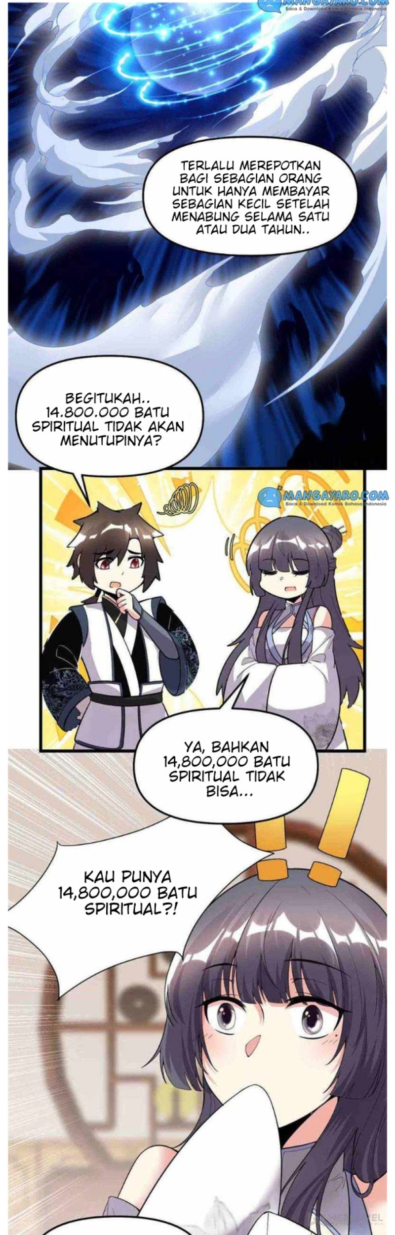 I Might Be A Fake Cultivator Chapter 167 Gambar 14
