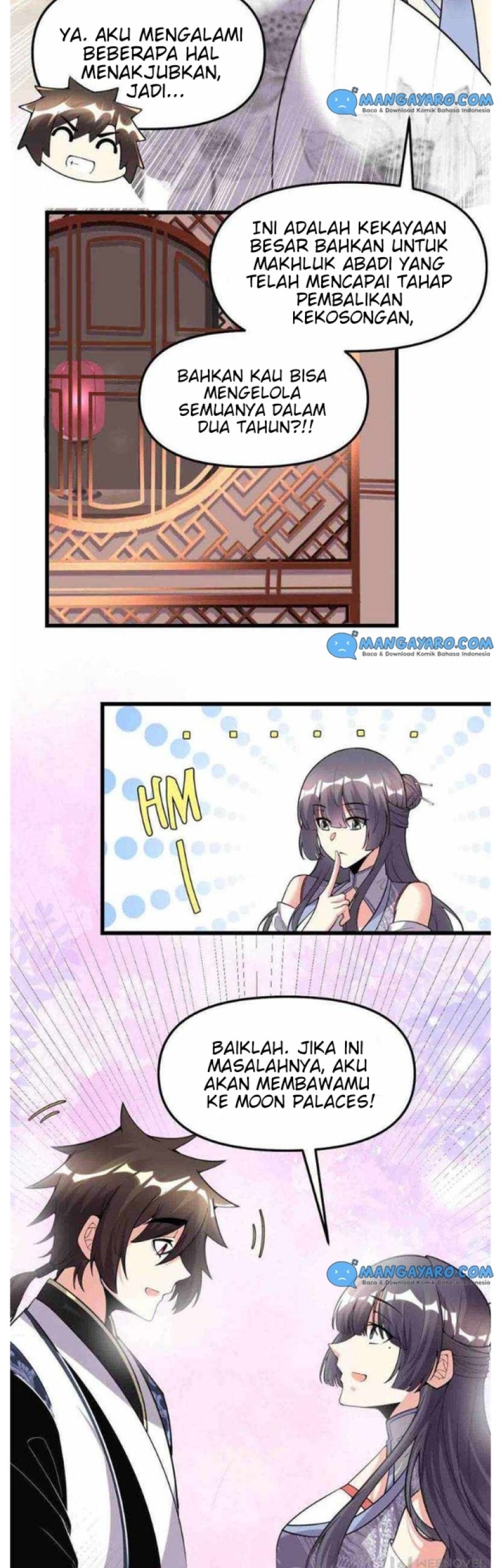 I Might Be A Fake Cultivator Chapter 167 Gambar 15