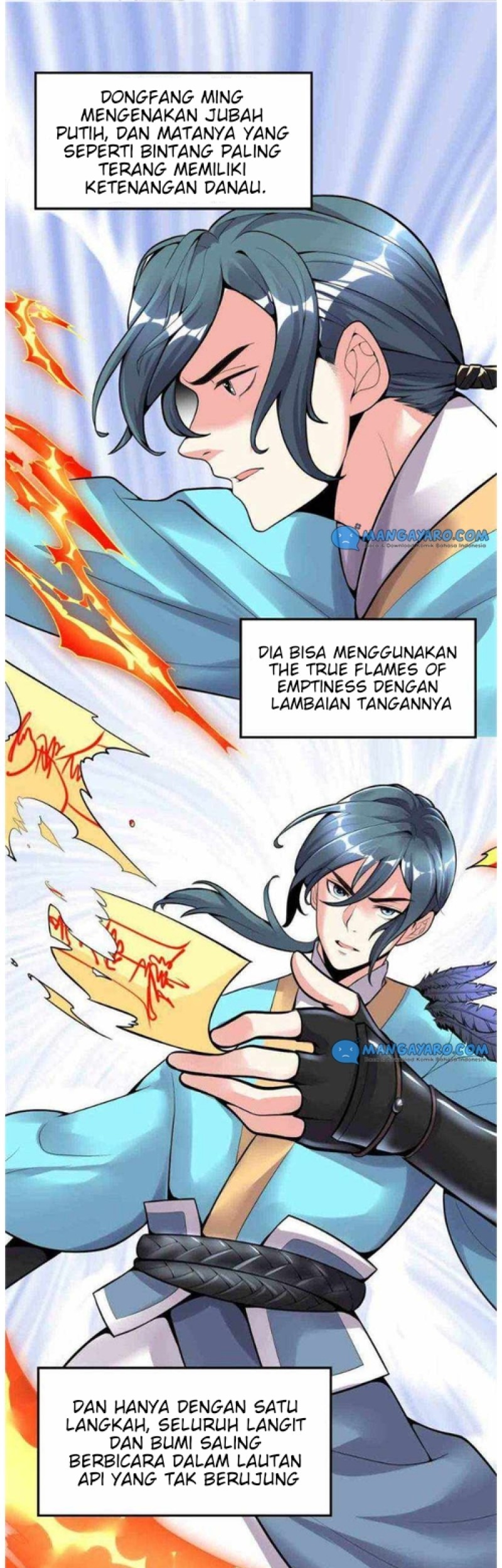 Baca  I Might Be A Fake Cultivator Chapter 166 Gambar 2