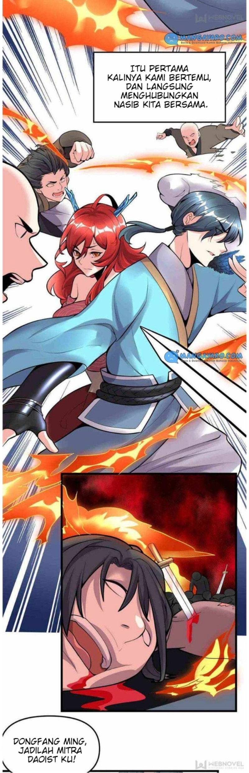 I Might Be A Fake Cultivator Chapter 166 Gambar 3