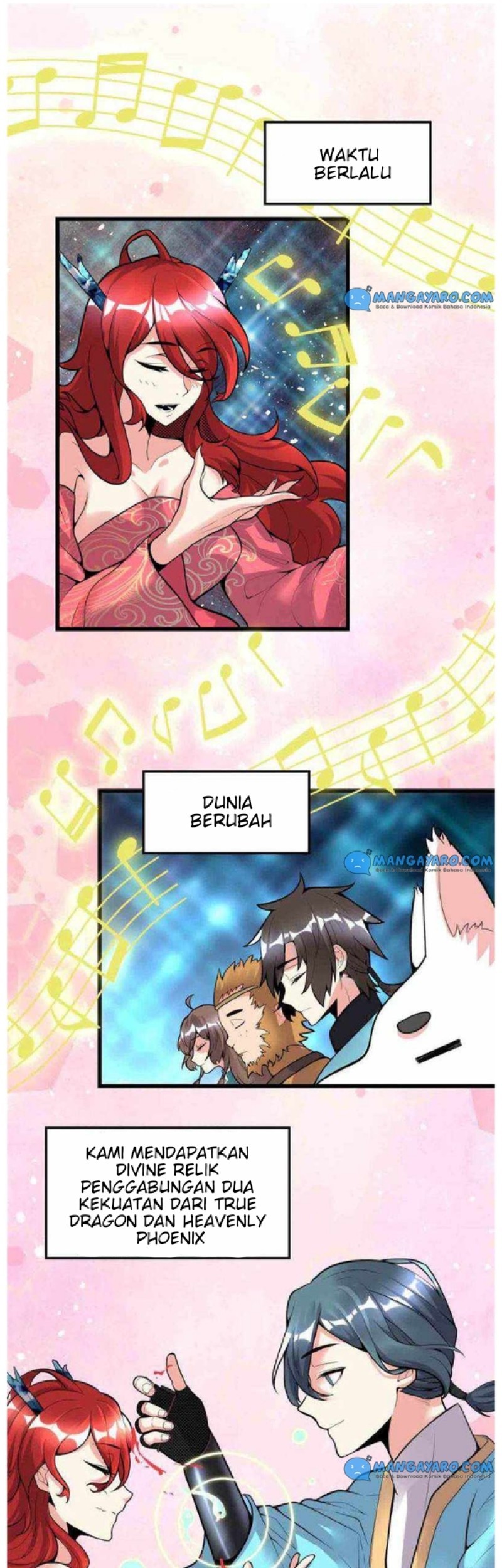 I Might Be A Fake Cultivator Chapter 166 Gambar 6