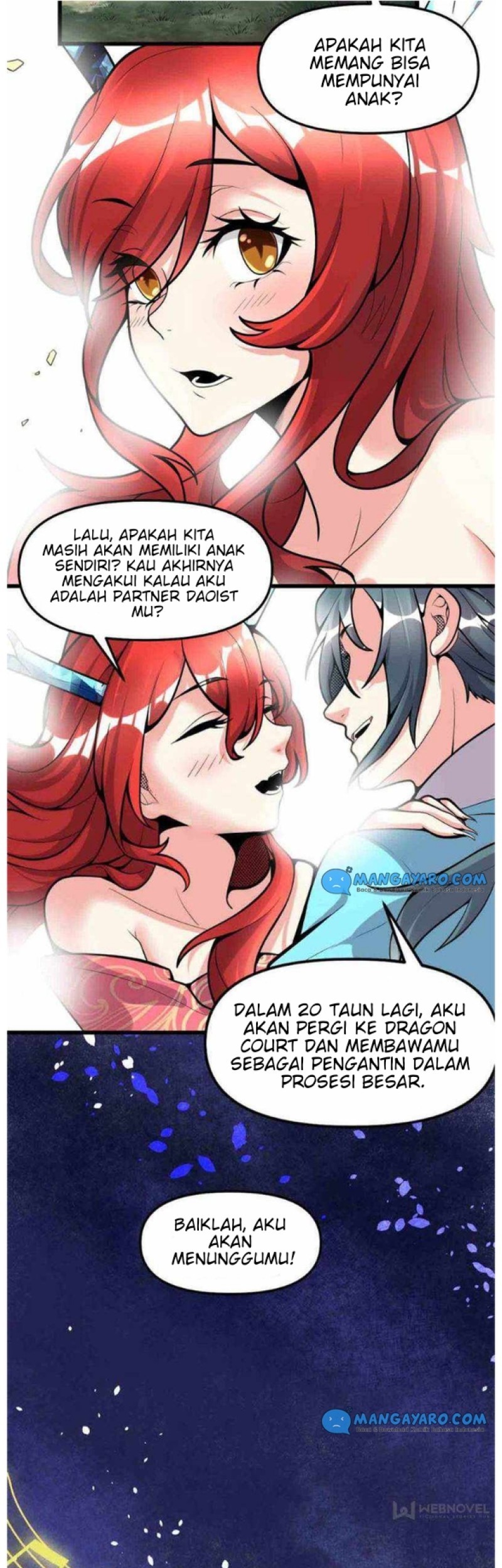 I Might Be A Fake Cultivator Chapter 166 Gambar 9