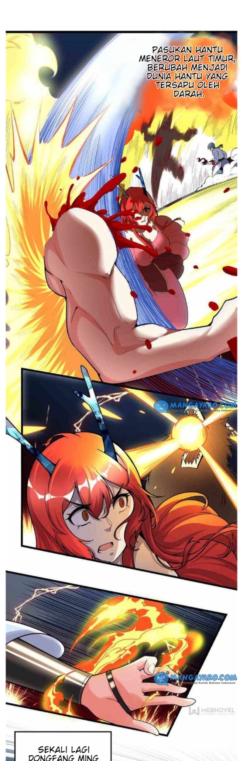 I Might Be A Fake Cultivator Chapter 166 Gambar 12