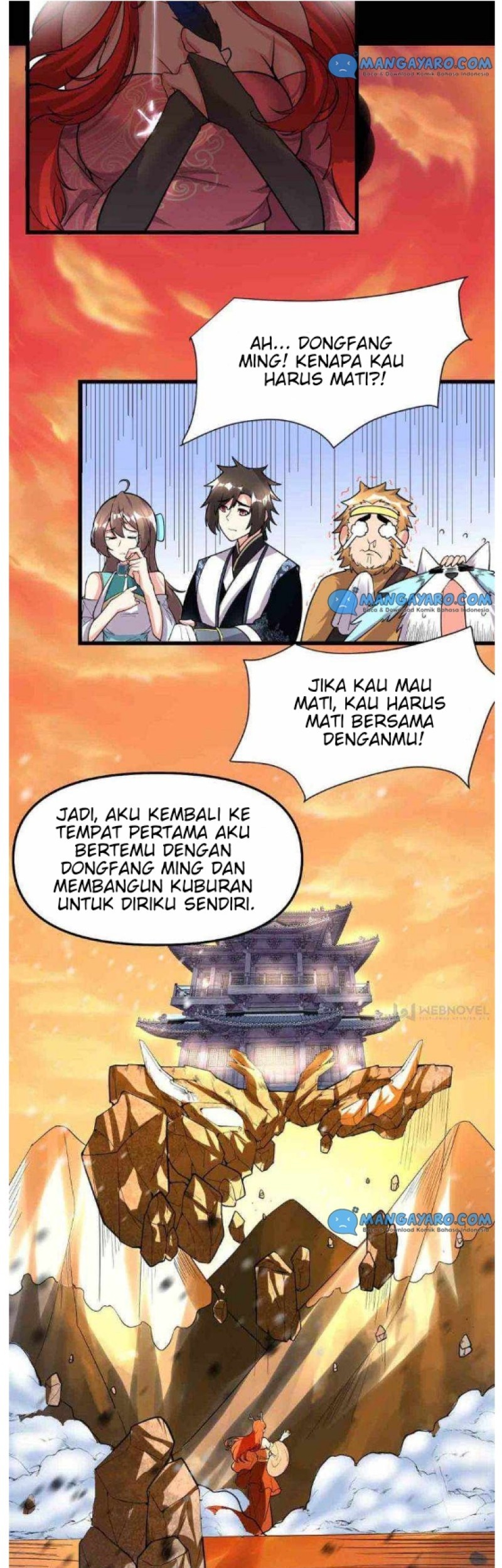 I Might Be A Fake Cultivator Chapter 166 Gambar 15