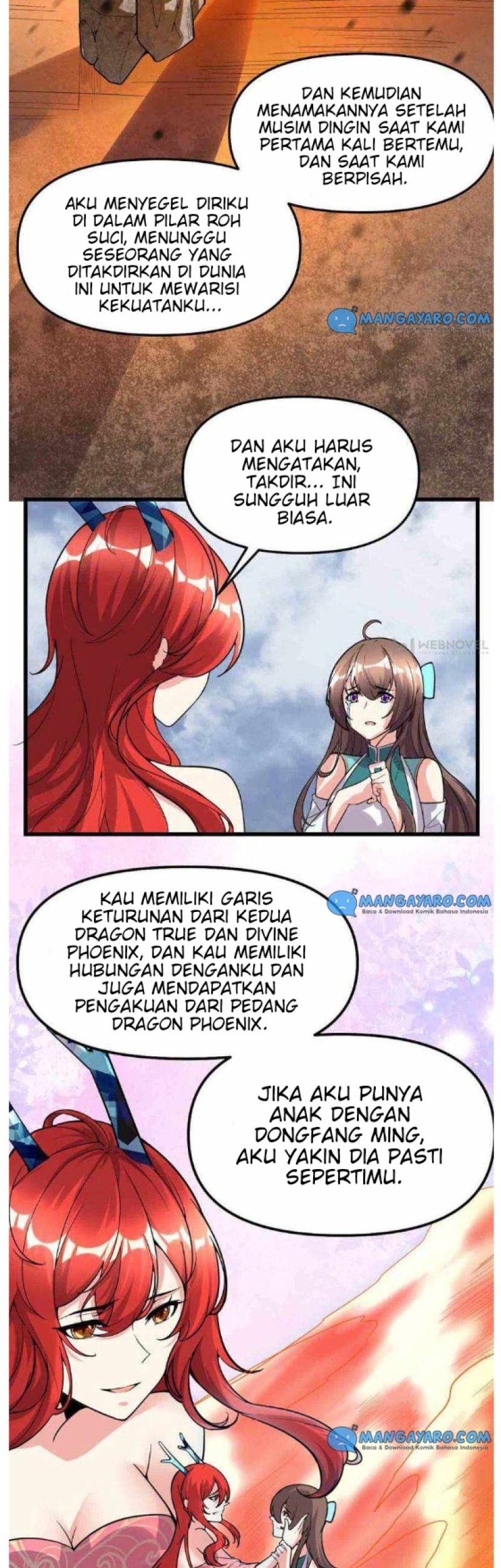I Might Be A Fake Cultivator Chapter 166 Gambar 16