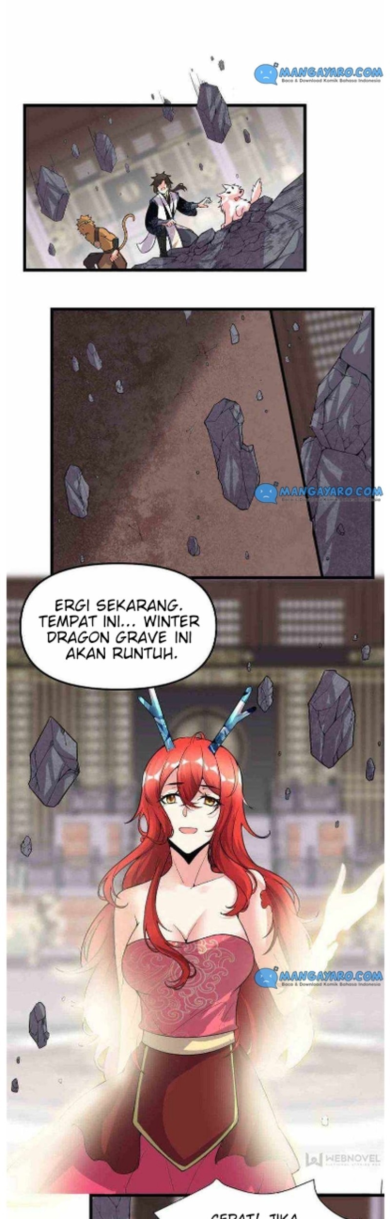 I Might Be A Fake Cultivator Chapter 166 Gambar 18