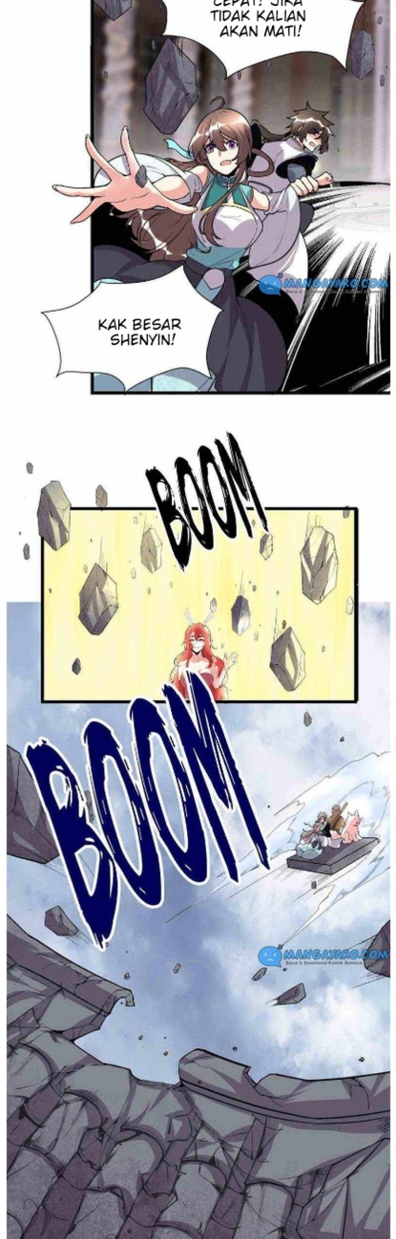 I Might Be A Fake Cultivator Chapter 166 Gambar 19