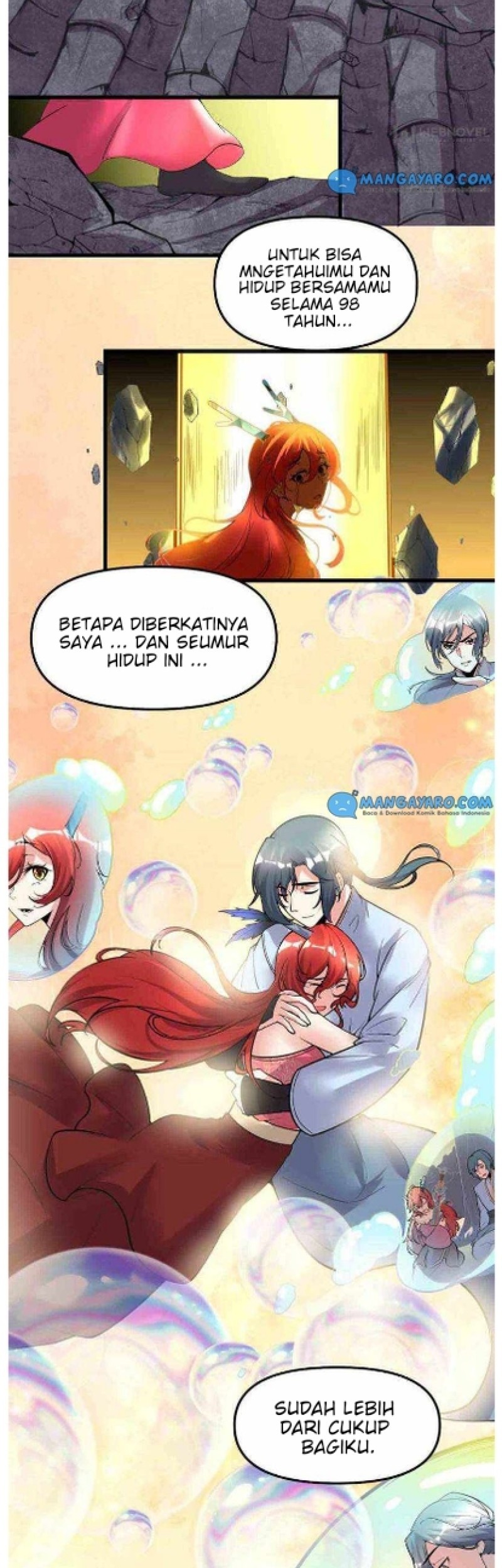 I Might Be A Fake Cultivator Chapter 166 Gambar 20