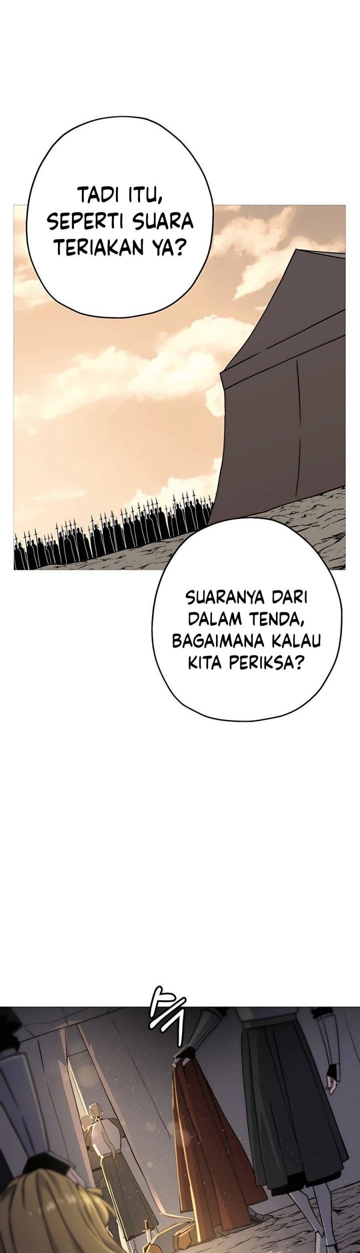The Story of a Low-Rank Soldier Becoming a Monarch Chapter 90 Gambar 42