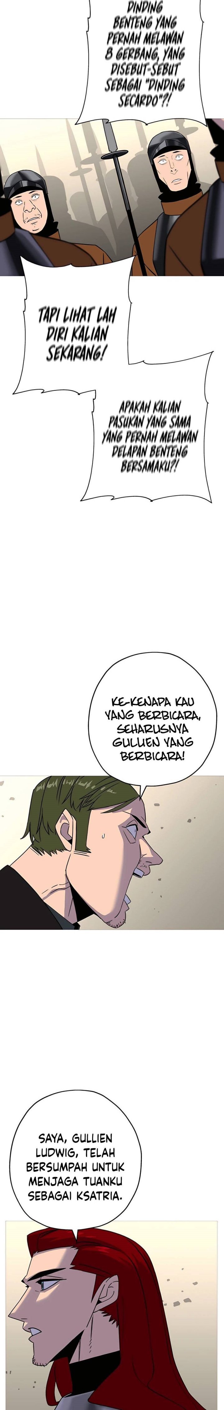 The Story of a Low-Rank Soldier Becoming a Monarch Chapter 90 Gambar 20