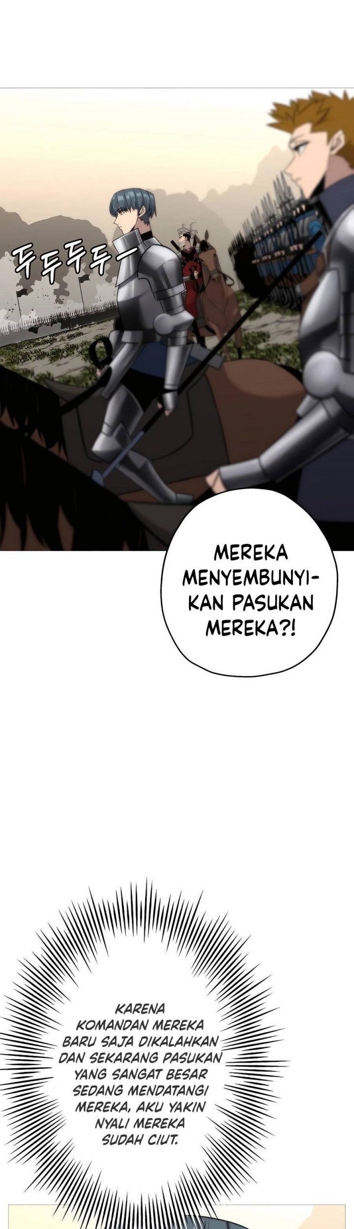 The Story of a Low-Rank Soldier Becoming a Monarch Chapter 90 Gambar 5