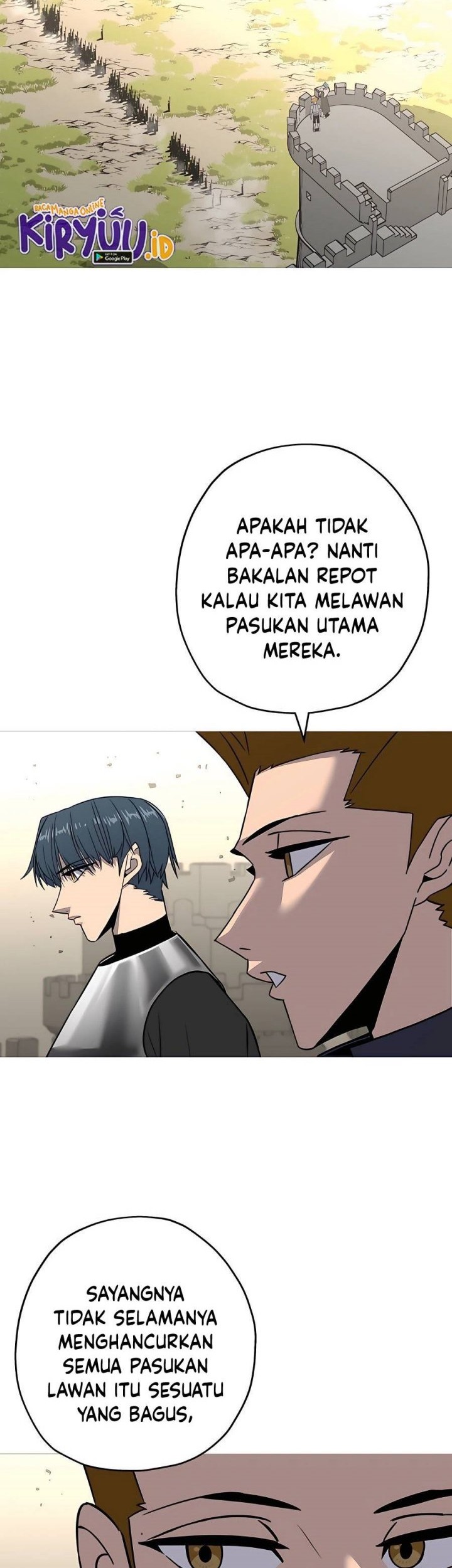The Story of a Low-Rank Soldier Becoming a Monarch Chapter 90 Gambar 9