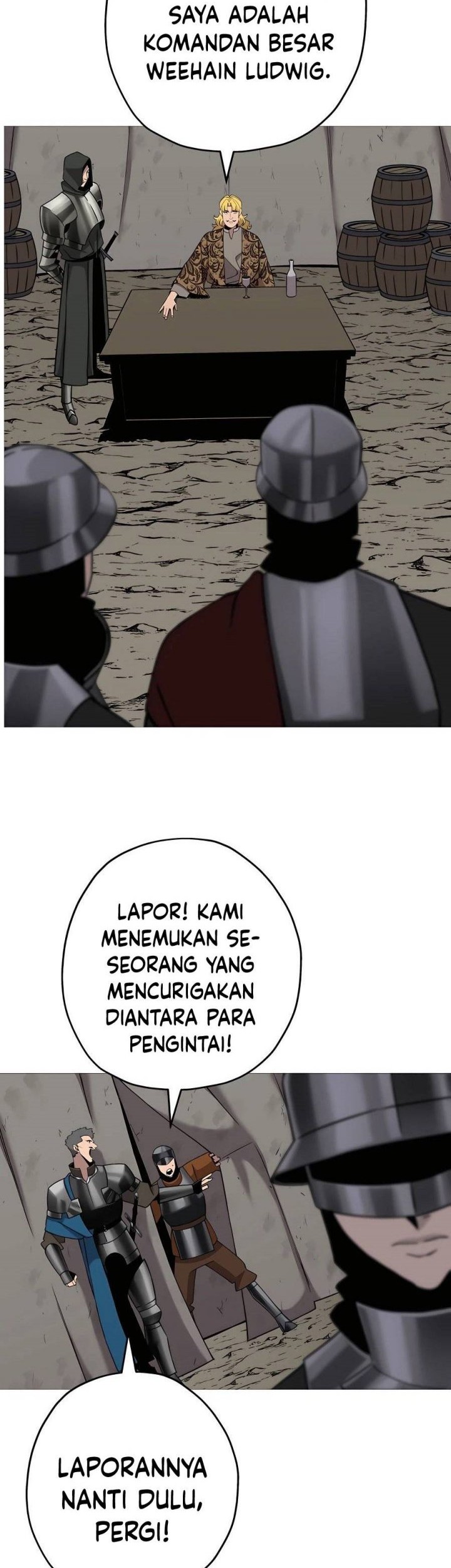 The Story of a Low-Rank Soldier Becoming a Monarch Chapter 90 Gambar 21