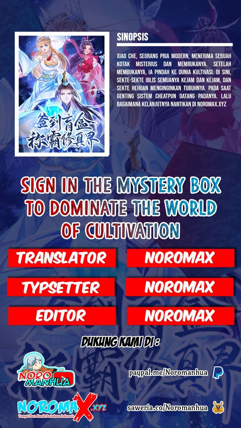 Baca Komik Sign in the Mystery Box to Dominate the World of Cultivation Chapter 37 Gambar 1