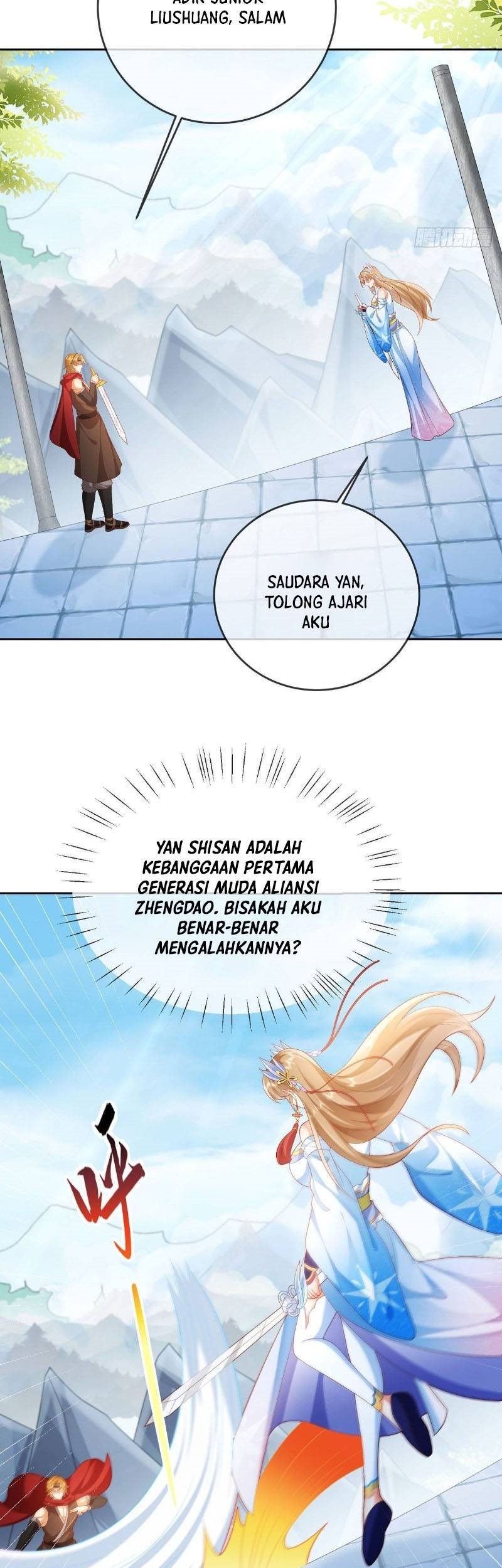 Sign in the Mystery Box to Dominate the World of Cultivation Chapter 36 Gambar 30