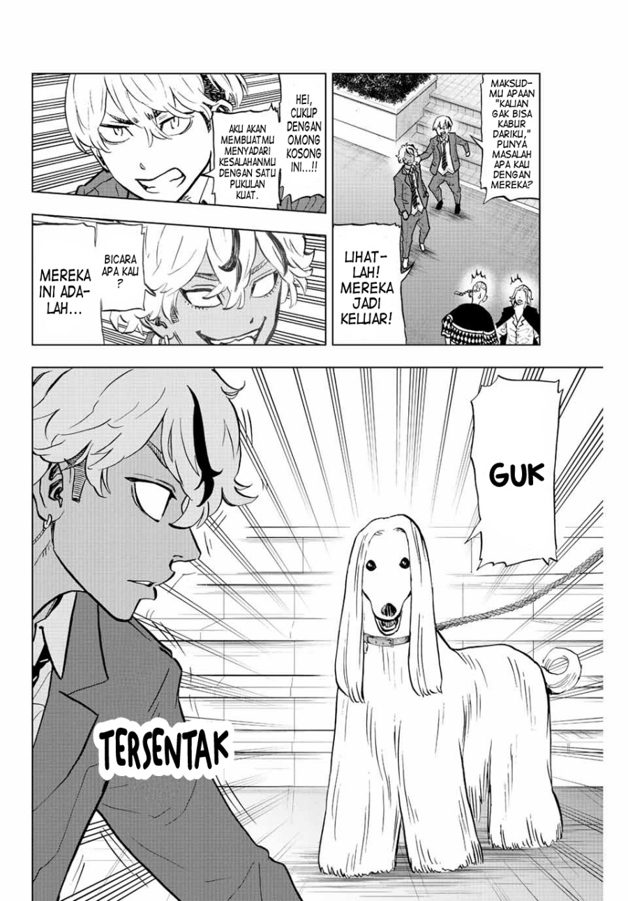 Tokyo 卍 Revengers: Baji Keisuke Kara no Tegami Chapter 08 Gambar 16